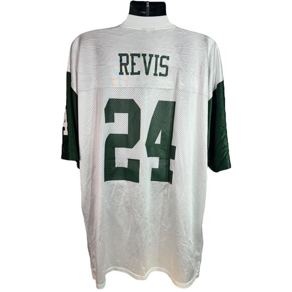 Reebok New York Jets #24 Darrelle Revis Jersey - Picture 5 of 8